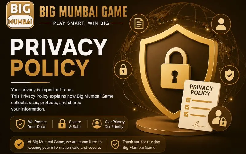 Privacy Policy - Big Mumbai Game